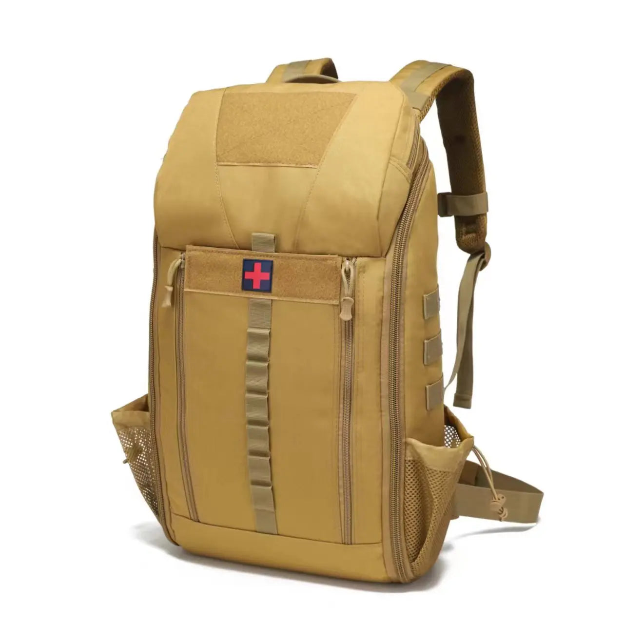 Tactical Outdoor Medical Backpack – Large Capacity Emergency & Camping Bag