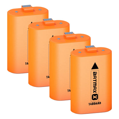 Batmax 1400mAh Rechargeable Li-ion Battery Pack for Xbox Series X/S & Xbox One Controllers