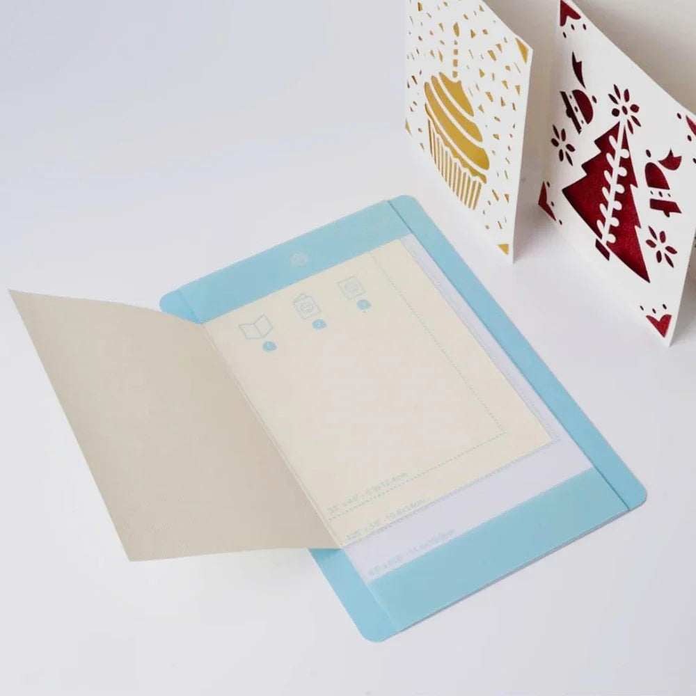 Cricut Insert Card Set – DIY Depth-Filled Birthday & Thank You Cards for Joy, Joy Xtra, Maker 3 & Explore 3
