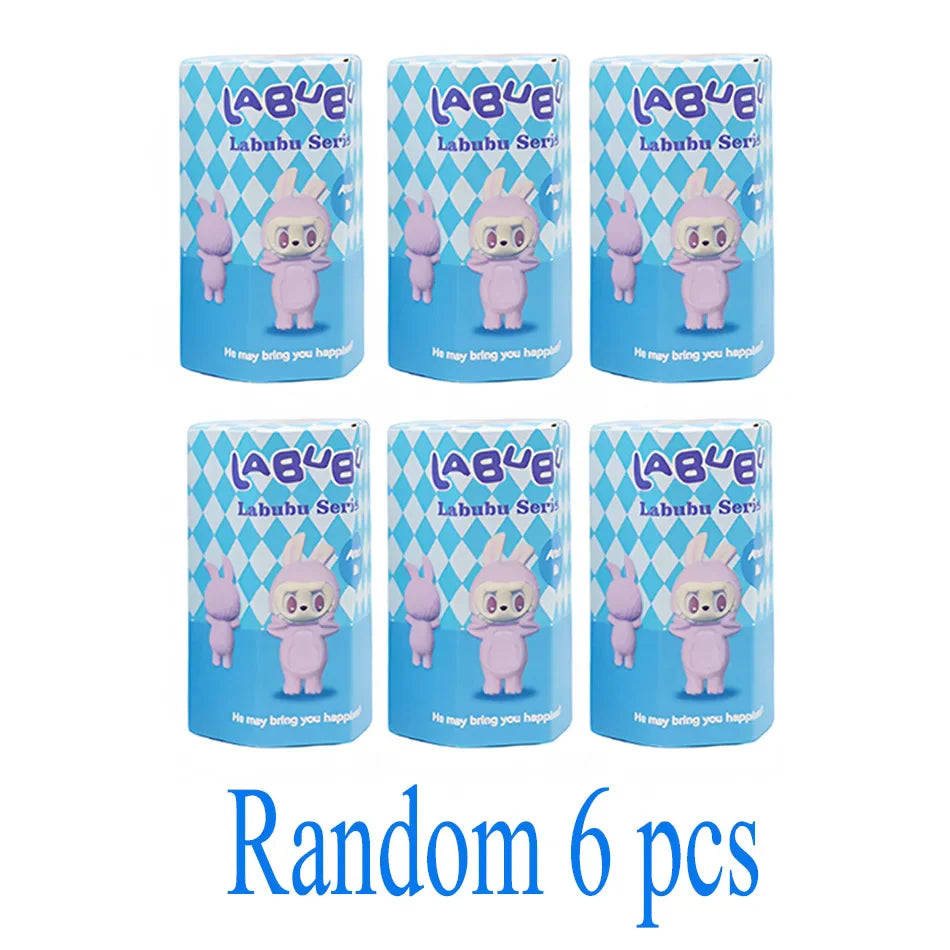 Labubu Hippers Blind Box Figure – PVC Action Doll Toy Collection for Kids & Birthday Gift