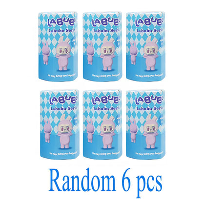 Labubu Hippers Blind Box Figure – PVC Action Doll Toy Collection for Kids & Birthday Gift