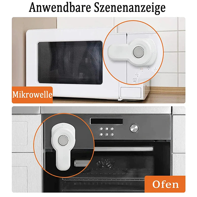 New Design Baby Safety Oven Lock - Prevent Kids from Playing with Oven Doors - Baby Oven Door Stopper for Enhanced Child Safety