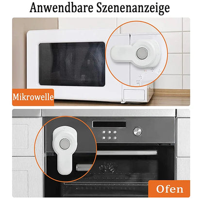 New Design Baby Safety Oven Lock - Prevent Kids from Playing with Oven Doors - Baby Oven Door Stopper for Enhanced Child Safety