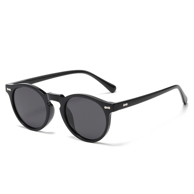 Retro Polarized Sunglasses — Small Round Vintage Shades for Men & Women