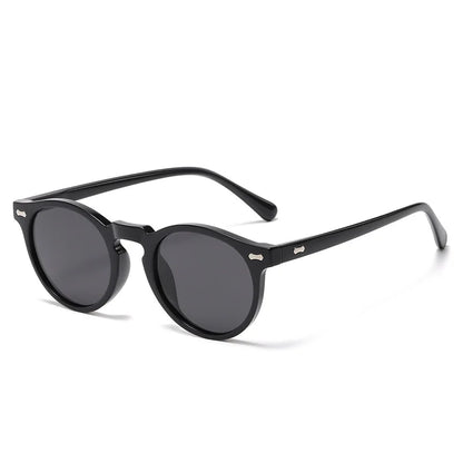Retro Polarized Sunglasses — Small Round Vintage Shades for Men & Women