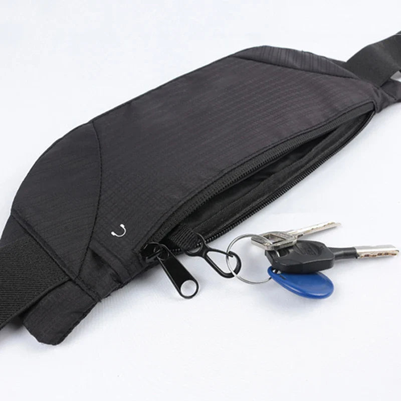 1PC Fanny Pack: Women Men Running Bag, Waist Pack Hip Bum Belt - Sports Lightweight Waterproof Breathable Phone Pouch