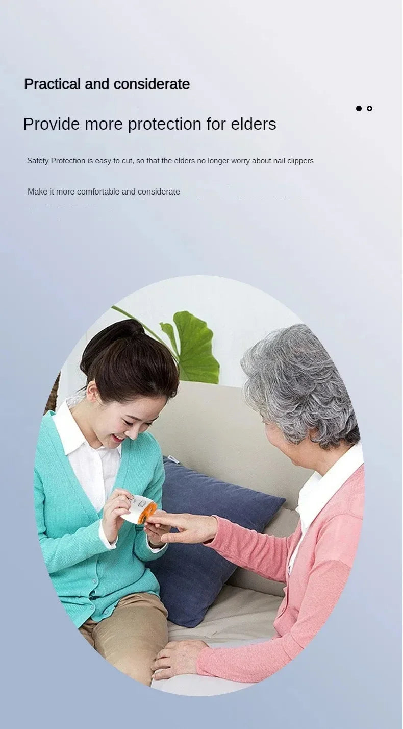 Xiaomi 2-in-1 Smart Electric Nail Clippers – Automatic Polished Armor Trim for Children’s Nail Care