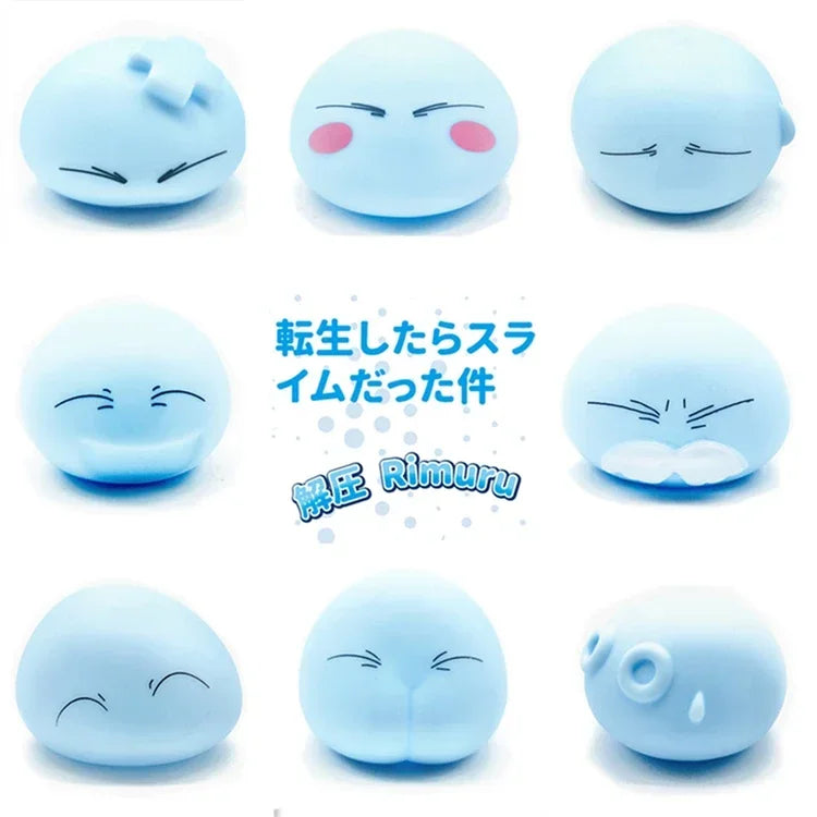 That Time I Got Reincarnated as a Slime Rimuru Blind Box – Anime Figure Toy for Kids Gifts
