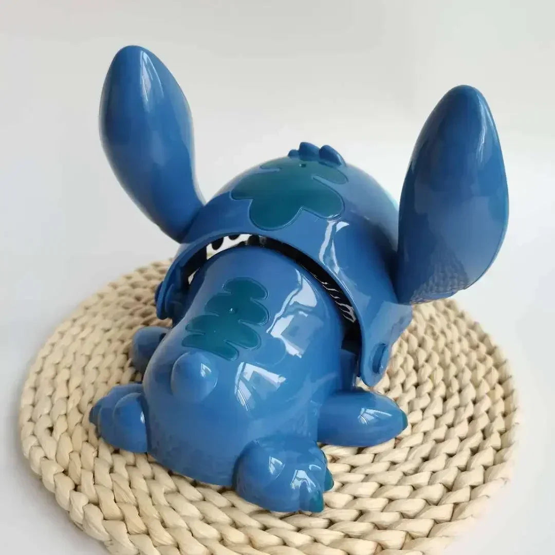 Disney Stitch Bite Finger Figures - Anime Dentist Push Teeth Game, Funny Toy Model for Kids, Baby Birthday Gift