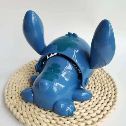 Disney Stitch Bite Finger Figures - Anime Dentist Push Teeth Game, Funny Toy Model for Kids, Baby Birthday Gift