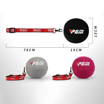 PGM Inflatable Golf Smart Ball Trainer - Portable Swing Arm Corrector, Posture Training Aid & Golf Accessory