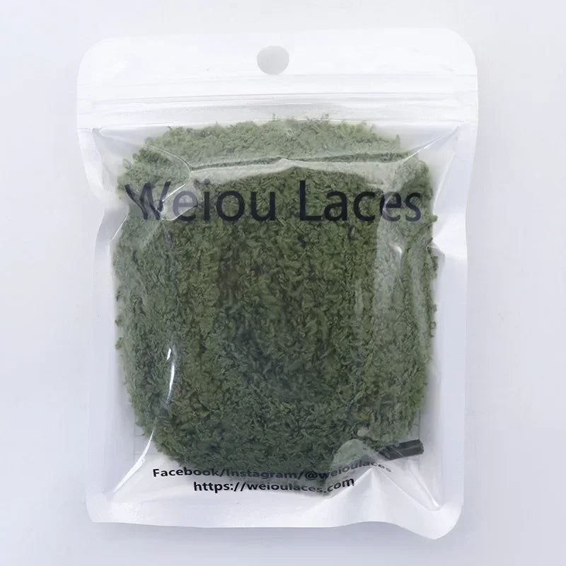 Fuzzy Shoelaces 15mm — Soft Plush Towel Laces for Fall, Winter, Halloween & Christmas Casual Sneakers