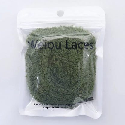 Fuzzy Shoelaces 15mm — Soft Plush Towel Laces for Fall, Winter, Halloween & Christmas Casual Sneakers
