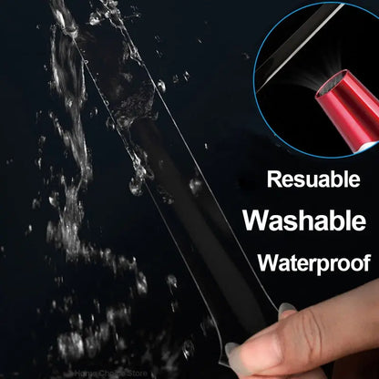 Nano Tape Super Strong Double-Sided Adhesive – Transparent, Reusable, Waterproof & Heat-Resistant for Home & Bathroom Decoration