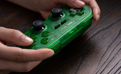 8Bitdo SN30 Pro Bluetooth Gamepad - Wireless Controller for Nintendo Switch, MacOS, Android, Steam, and Raspberry Pi