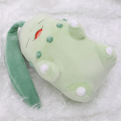 Sprigatito & Friends Plush Toys – Chikorita, Slowpoke, Froakie, Charizard Anime Stuffed Dolls, Gift for Kids