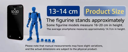 3D Printed Invincible 2.0 Superheroes Action Figures – Multi-Jointed Anime Toy Model Ornaments Gifts