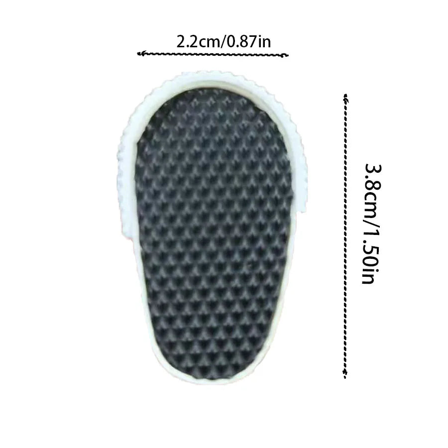 3.8cm Doll Shoes for 17cm Labubu Plush Doll – Accessories Gift for Girls
