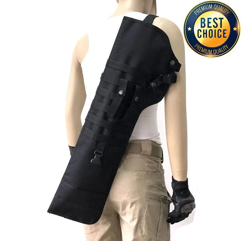 Tactical Bag Military Outdoor Rifle Shotgun Holster | M4 AK Case Molle Nylon | Weapons Hunting Airsoft Holder | Paintball Gun Bag