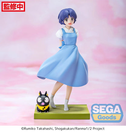 Original SEGA Ranma 1/2 PVC Figure – Luminasta Shampoo, Tendou Akane & Saotome Ranma 19cm Collectible Toy