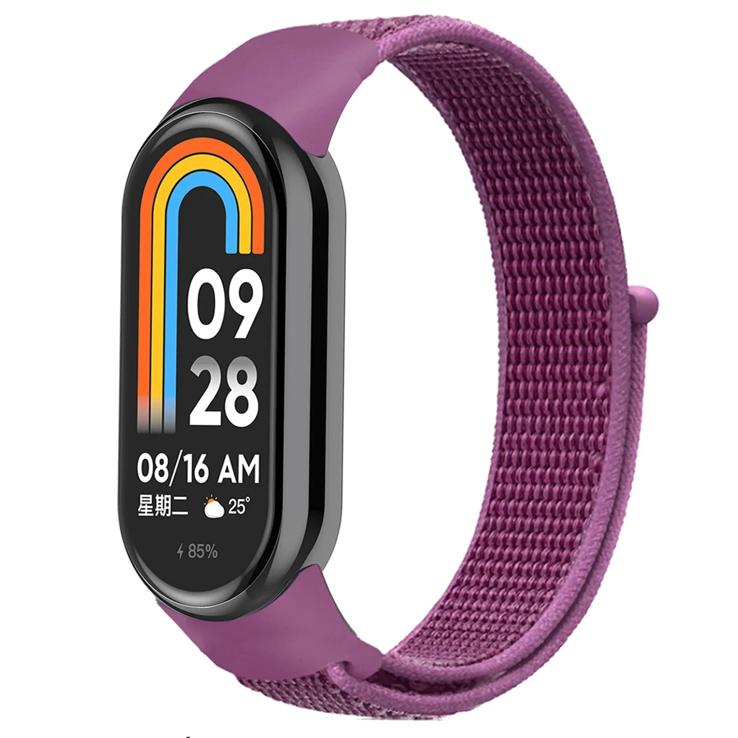 Nylon Loop Strap for Xiaomi Mi Band 9 & 8 NFC – Sport Replacement Wristband for Mi Band 7 6 5 4 3
