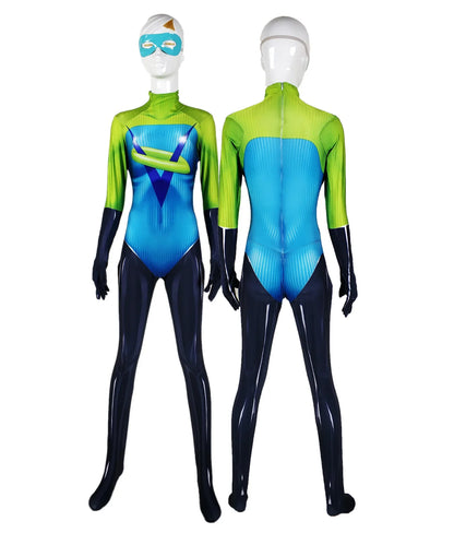 Adults Elastigirl Cosplay Costume – Women & Girls Superhero Zentai Bodysuit for Halloween Party