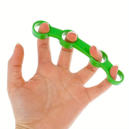 Universal Finger Expander & Chord Trainer for Guitar and Piano – Finger Stretching Splitter Tool