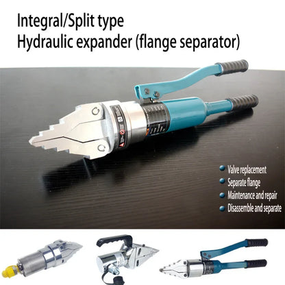 Portable Manual Hydraulic Expander Pliers – Flange Separator Demolition & Firefighting Expansion Tool