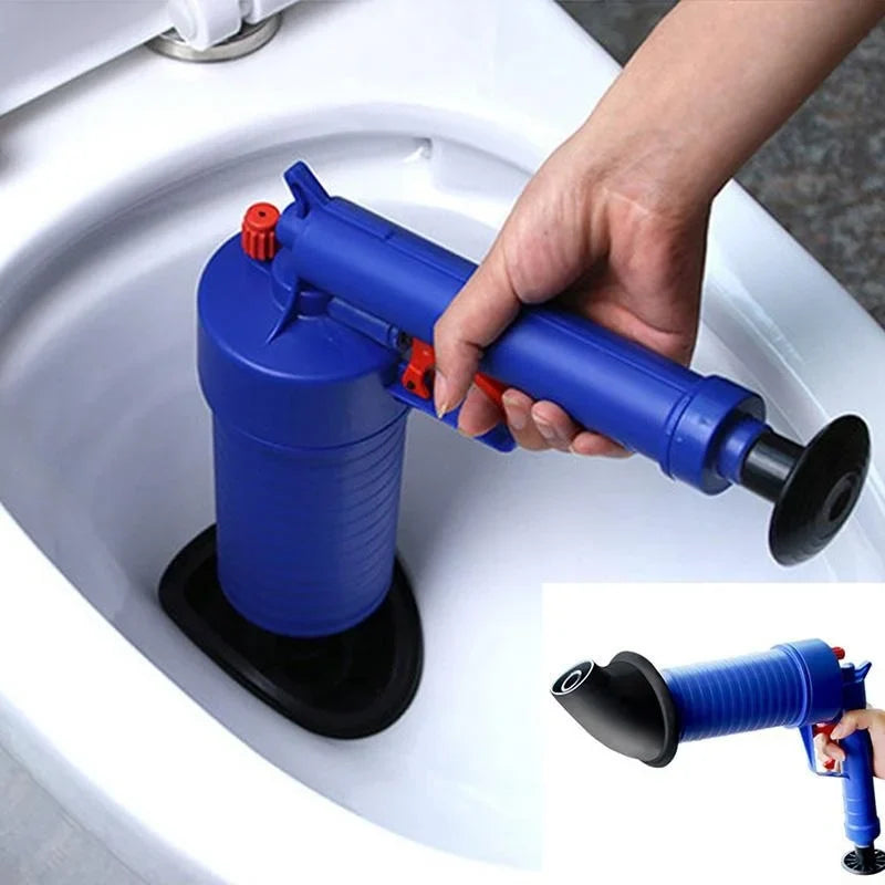 Air Pressure Unblocker for Hassle-Free Drain Cleaning 
