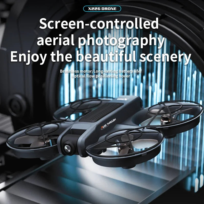 Xiaomi Drone X226/X226VR 8K HD Wide-Angle Camera WiFi FPV Foldable Quadcopter with Large Screen