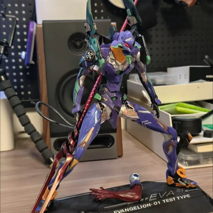 33cm Evangelion 01 Anime Figure – Eva Mutation Collectible Statue for Desk & Birthday Gifts