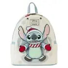 The Aristocats Marie Mini Backpack – Floral Print Schoolbag with Villains Scene, Maleficent & Sleeping Beauty Design for Kids