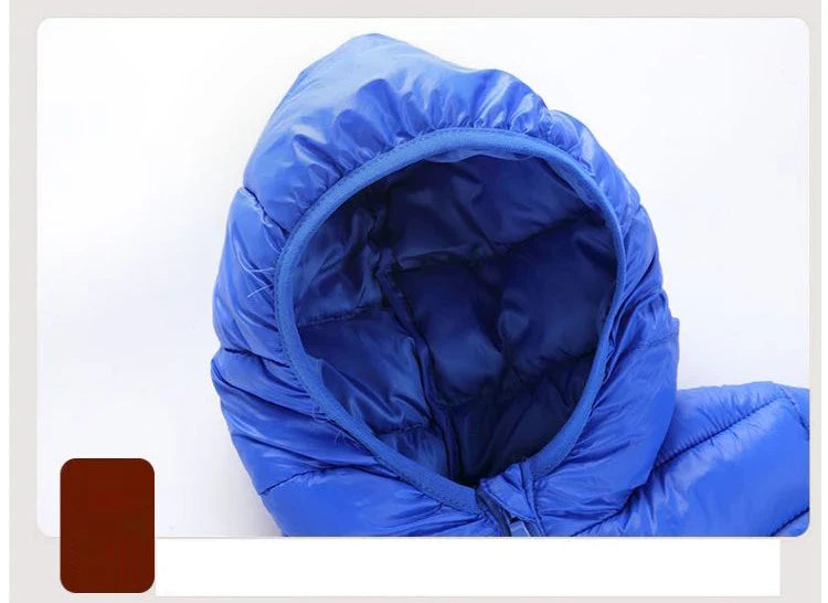 Kids Down Jackets for Autumn & Winter – Warm Coats for Boys & Girls (3-14 Years), Toddler Outerwear