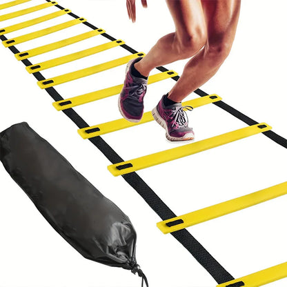 Agility Training Ladder - Nylon Speed & Flexibility Training Equipment for Football, Sports & Fitness