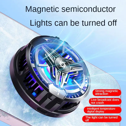SL10 Mobile Phone Radiator: Semiconductor Fan Cooler for Gaming Phablets - New Cooling Solution for Mobile Phones