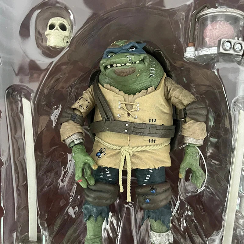 NECA Teenage Mutant Ninja Turtles Action Figures – Last Ronin Leonardo, April O’Neil, Casey Jones, Michelangelo, Raphael & More