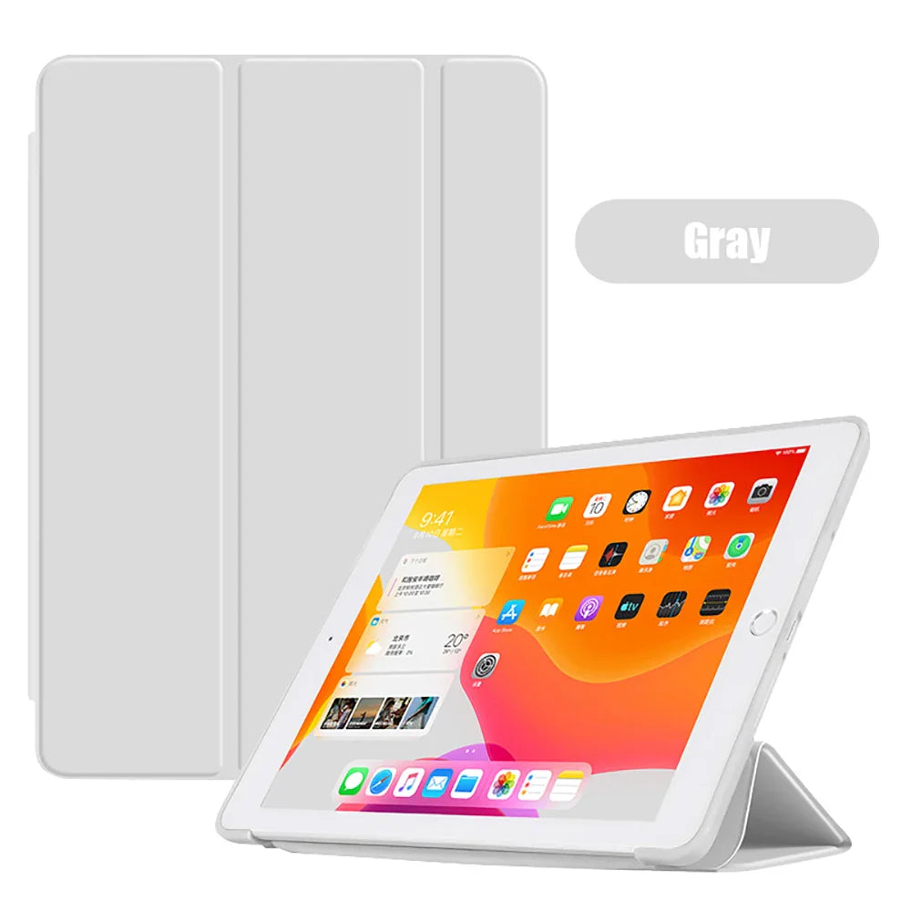 iPad Case for Air 11/13 M2 (2024), Pro 11/12.9/13, 10th Gen, Mini 6 – Protective Cover for 9.7" to 13" Models