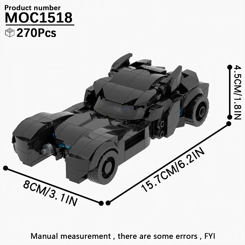 MOOXI Movie Series MOC BrickHeadz Building Blocks Set – DIY Educational Toy for Kids