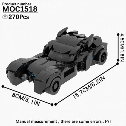 MOOXI Movie Series MOC BrickHeadz Building Blocks Set – DIY Educational Toy for Kids
