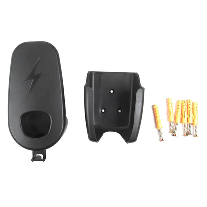 Vehicle Charger Control Holder with Chassis Bracket - Wall Stand for Tesla Model 3/Y, Charger Cable Organizer