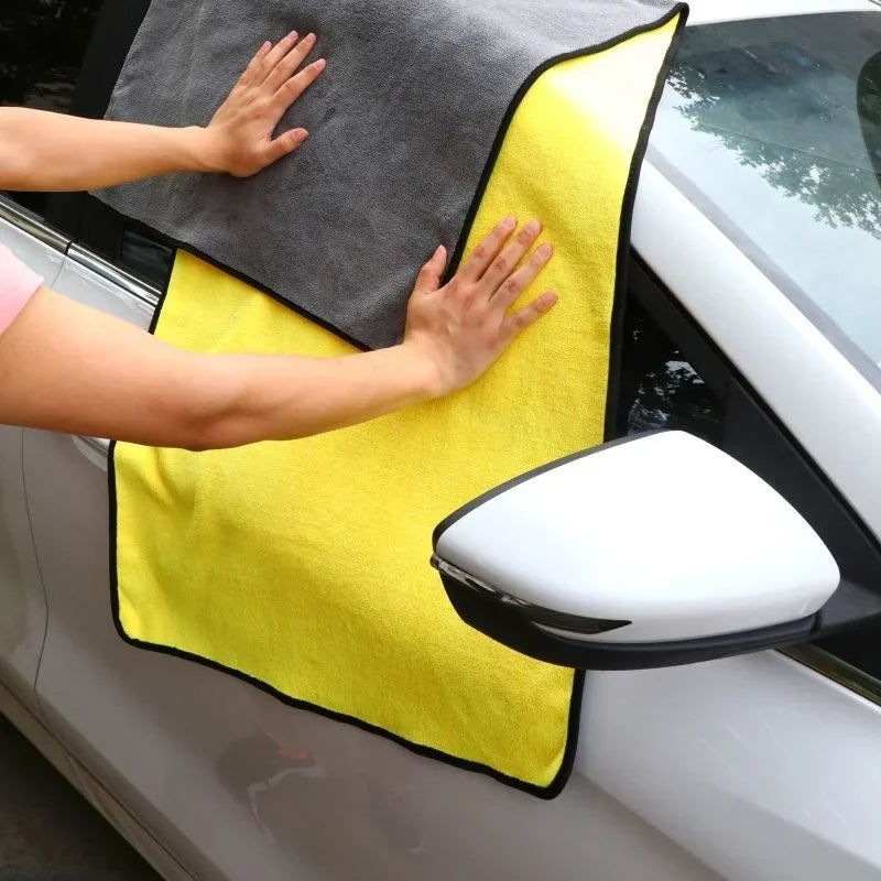 60×160CM Microfiber Car Wash Towel – Drying & Detailing Cloth for Car Care and Cleaning Supplies