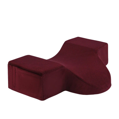 Pink Eyelash Neck Pillow – U-Shaped Memory Foam Support for Lash Extension Accessories