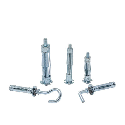 Molly Bolts Heavy Duty Drywall & Plaster Wall Anchors Kit — Hollow Wall Anchors with Setting Tool, Metal Anchors & Screws