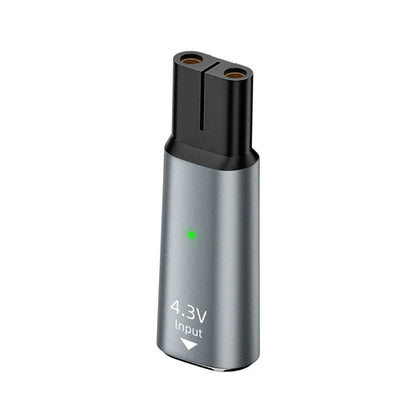 Brangdy 4.3V Type-C Charger Adapter for Philips Norelco OneBlade QP2520 QP2620 QP2515 QP2510 Shaver