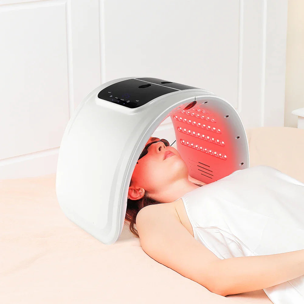 Professional 7-Color PDT LED Mask – Red Light Therapy Facial Device for Skin Rejuvenation, Face Lift & Anti-Wrinkle Treatment