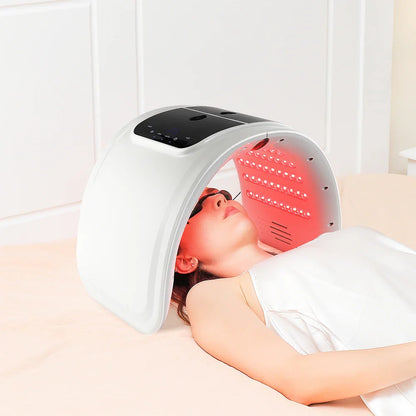Professional 7-Color PDT LED Mask – Red Light Therapy Facial Device for Skin Rejuvenation, Face Lift & Anti-Wrinkle Treatment