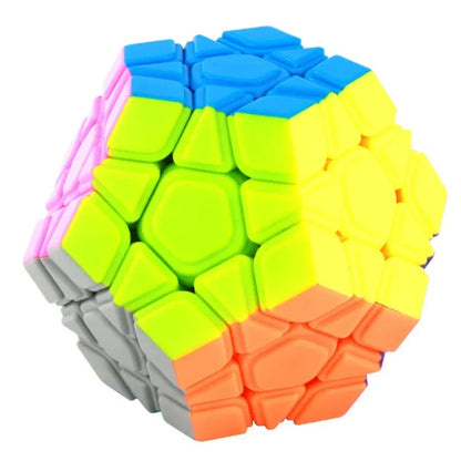 Meilong Alien Magic Cube Series — 2x2 to 9x9 Professional Cubo Magico Puzzle Toy for Kids, Children’s Gift