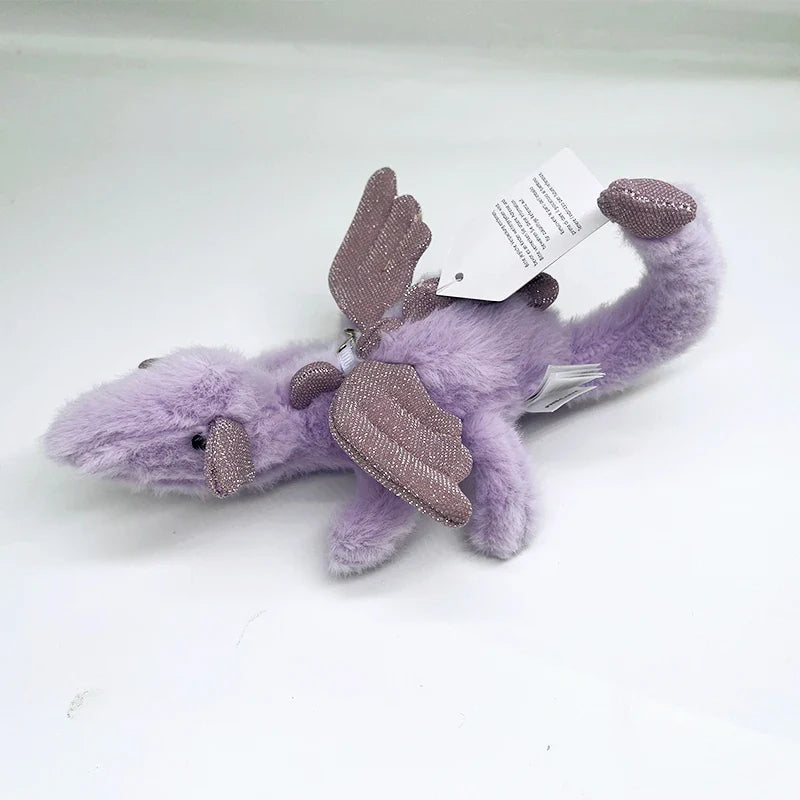 Bathrobe Bear & Rabbit Plush Toy Backpack Charm – Cute Cartoon Plush Gift for Birthday & Christmas