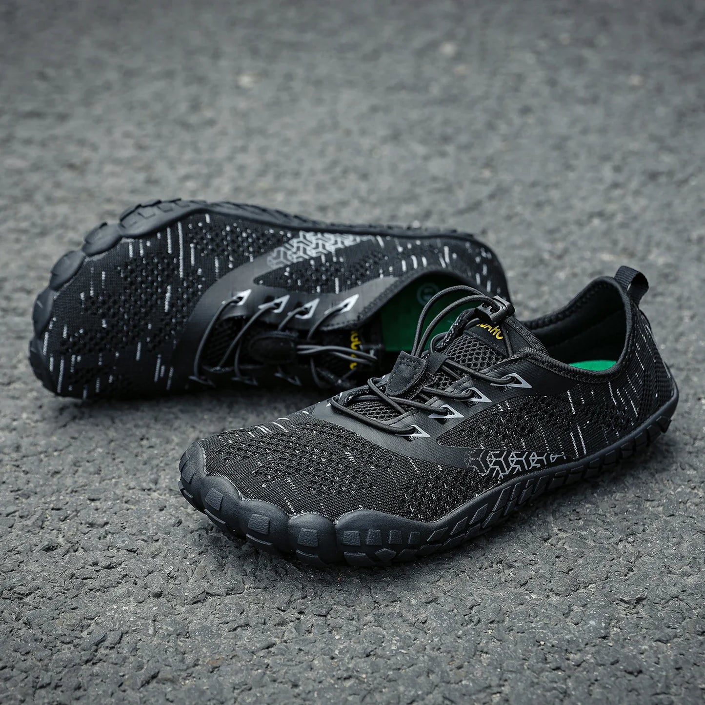 Wide Barefoot Shoes for Men & Women – Outdoor Running Zero Drop Minimalist Casual Sneakers