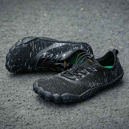 Wide Barefoot Shoes for Men & Women – Outdoor Running Zero Drop Minimalist Casual Sneakers